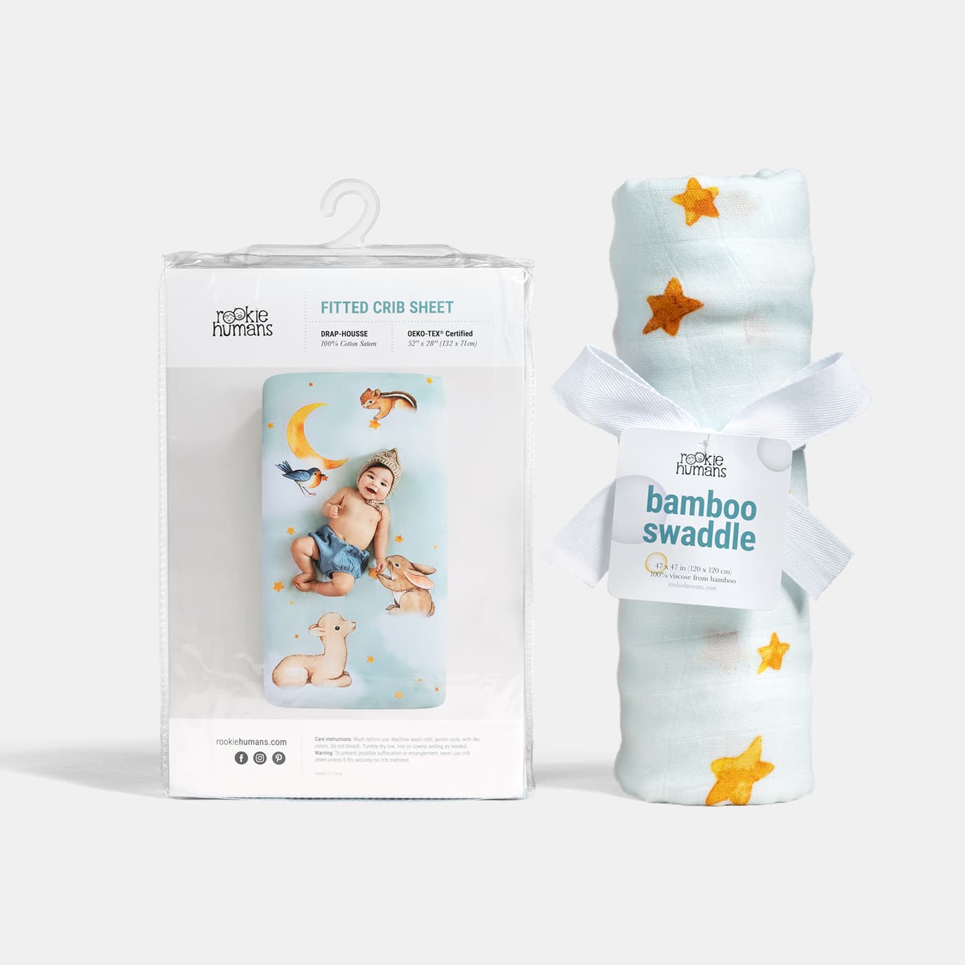 Crib Sheet Set