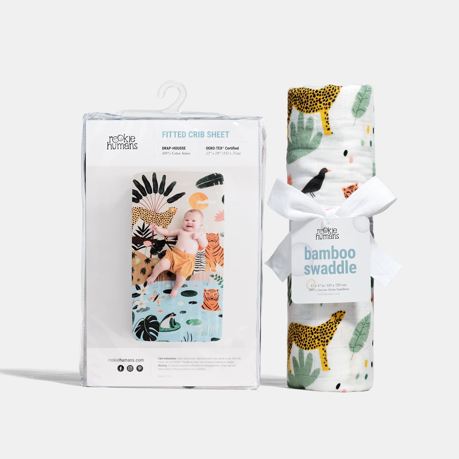 Crib Sheet Set