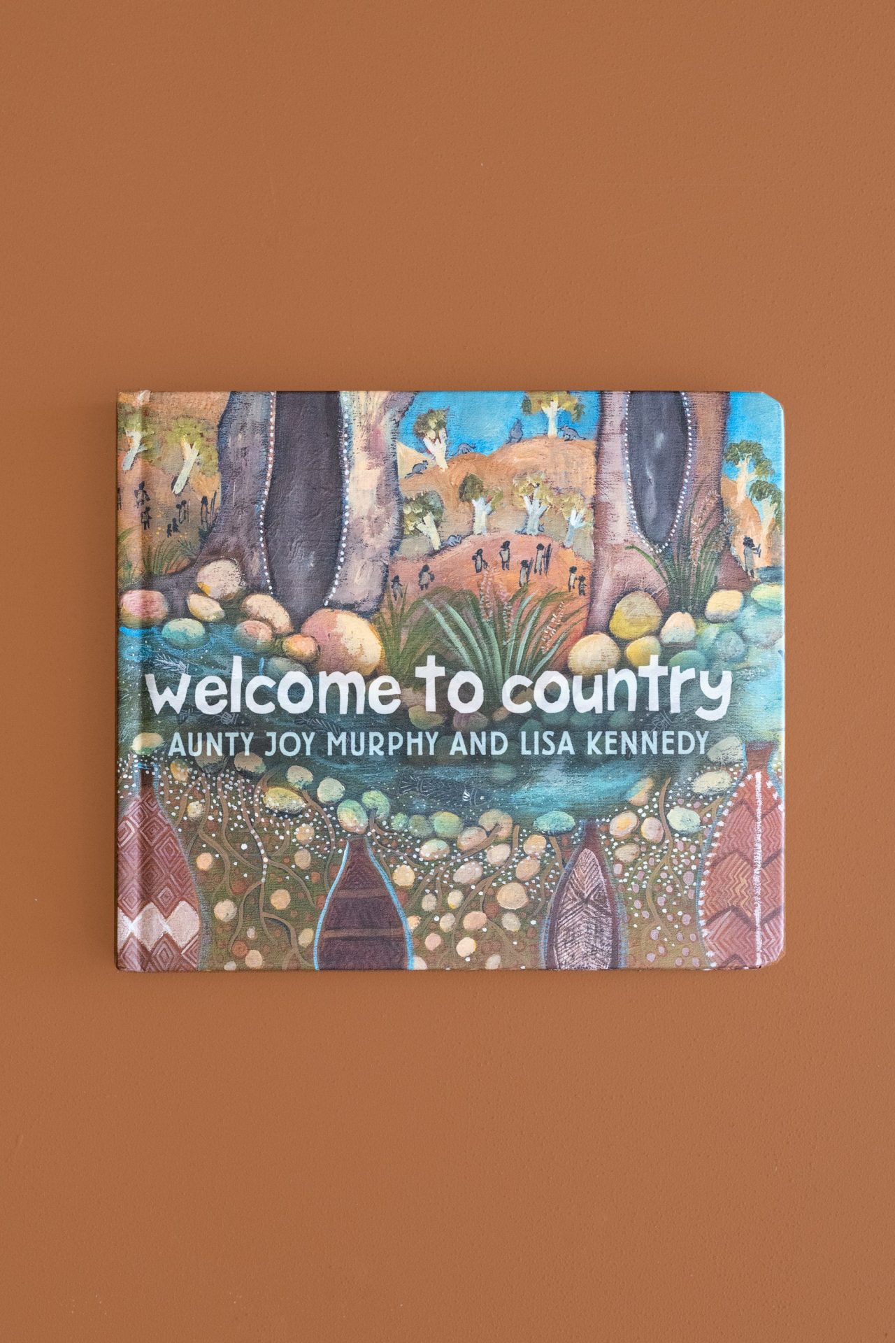 Kiin Baby - welcome to country book