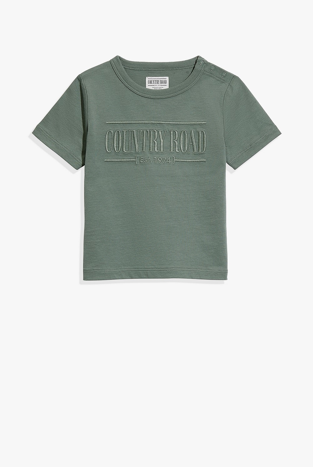 Country Road - Sage Hertiage T-shirt