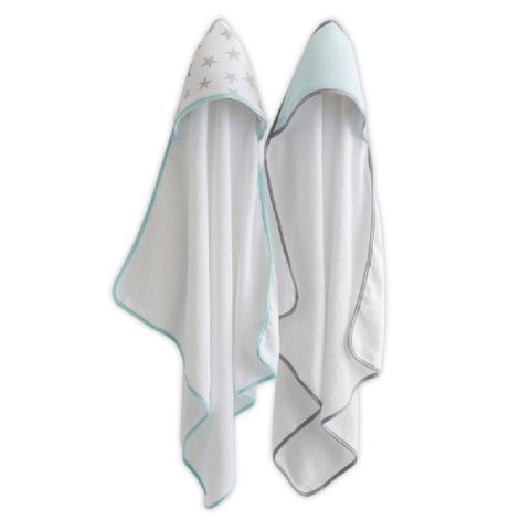 Hooded towels