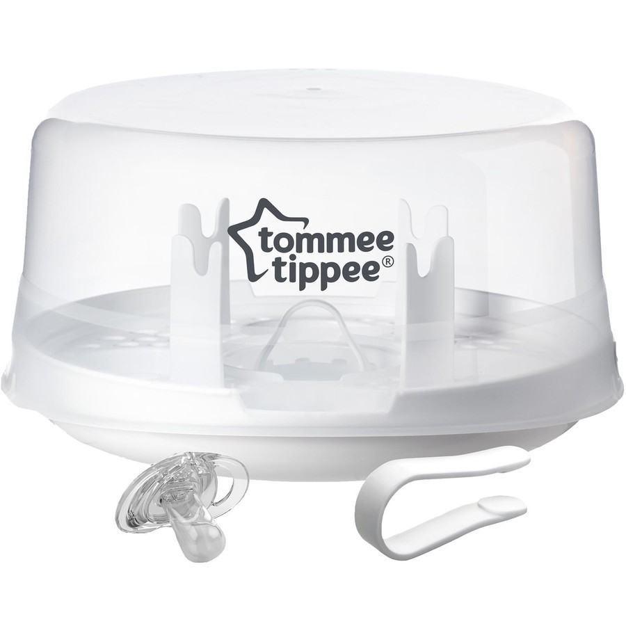 Tommee Tippee Microwave Steam Steriliser for Baby Bottles