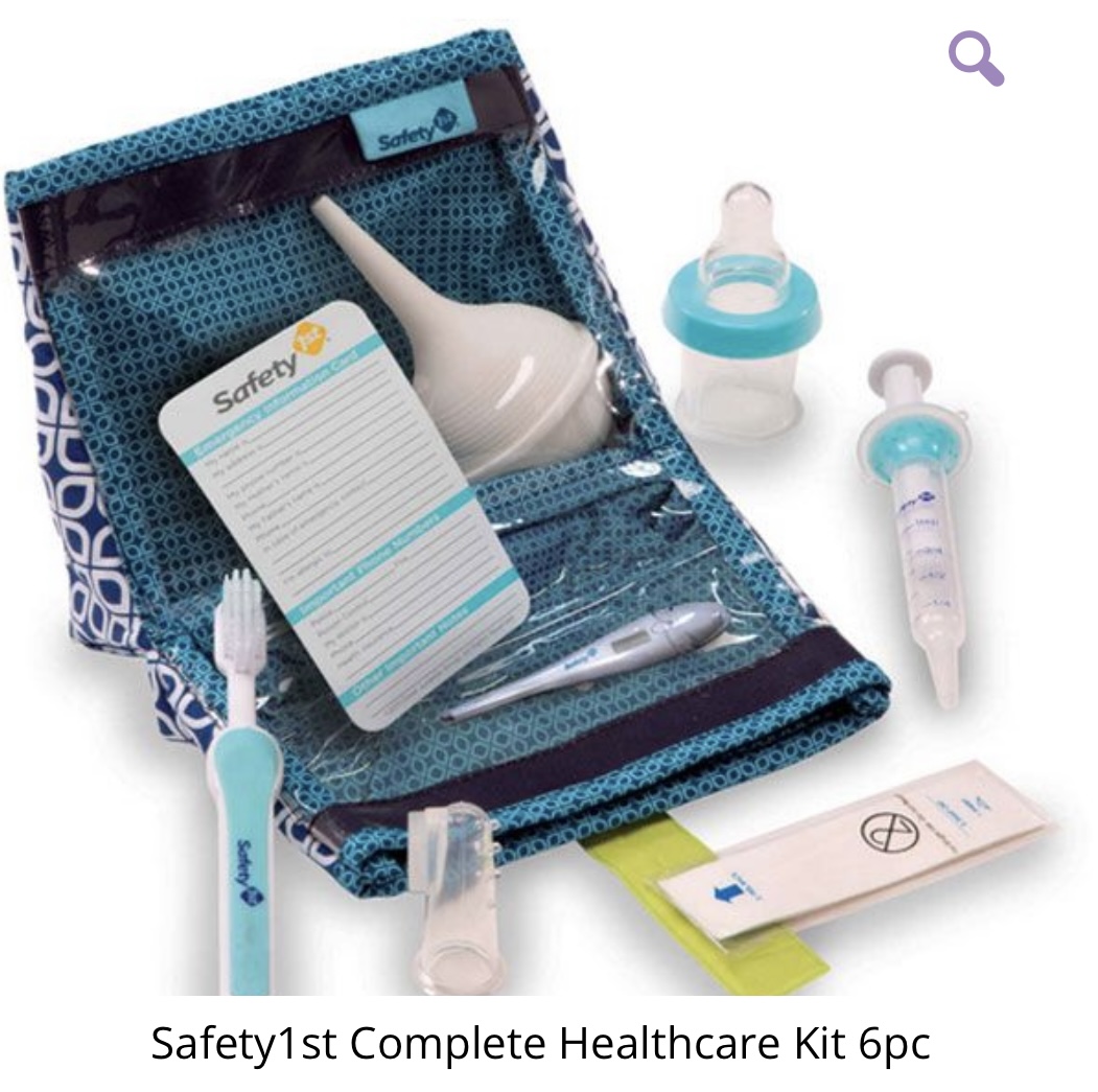 Safety1st Complete Healthcare Kit 6pc