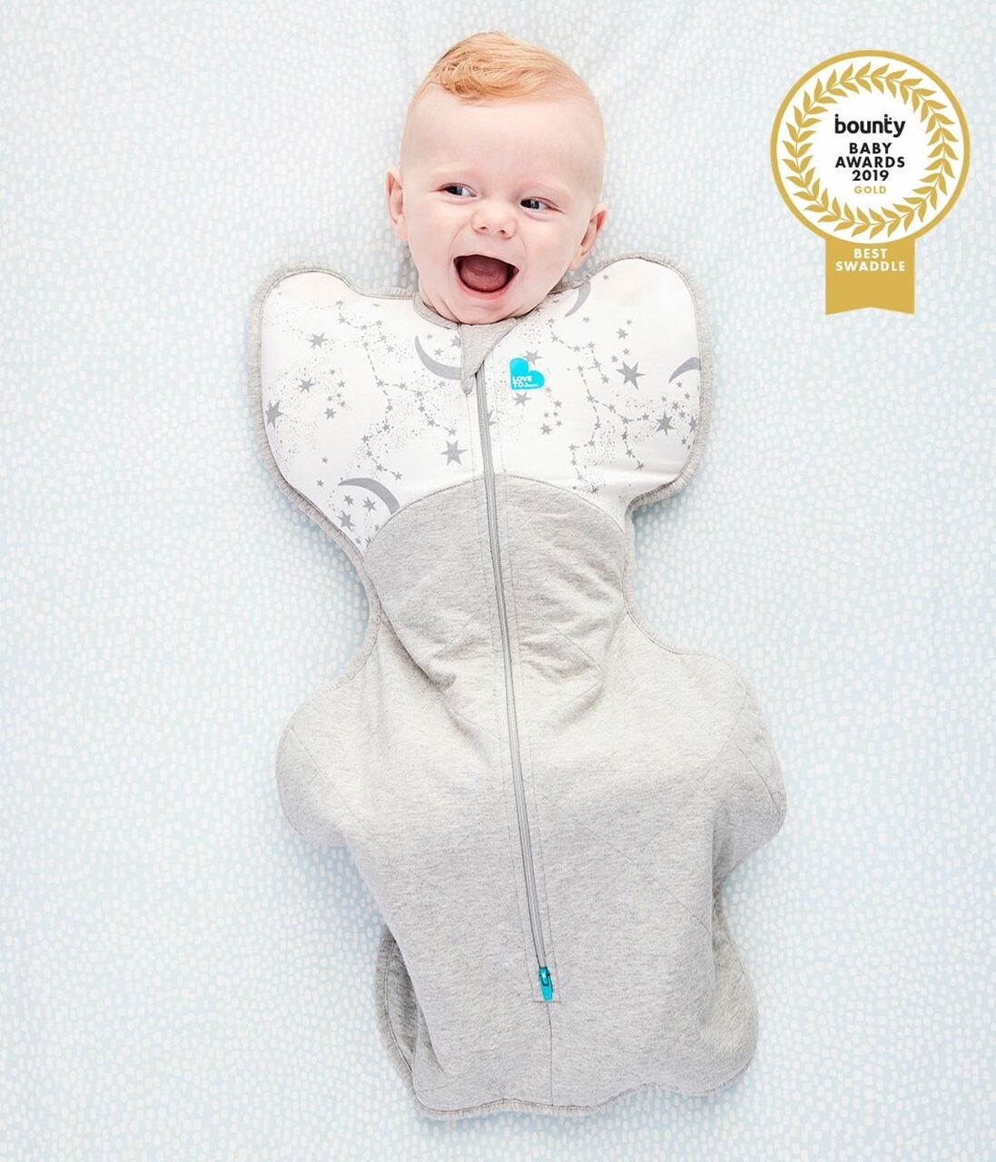 Love To Dream Swaddle Up™ Warm 2.5 TOG White