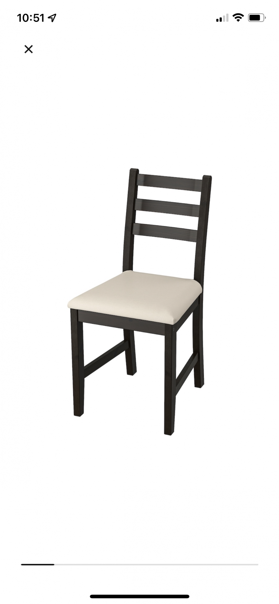 Dining Chair - Ikea LERHAMN