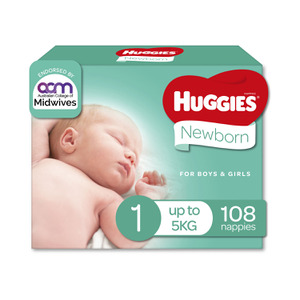 Nappies & Wipes & who knows what else ;)