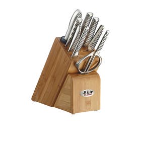 Global Takashi 10-Piece Knife Block Set