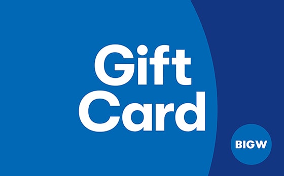 BIG W / Woolworths Gift Cards