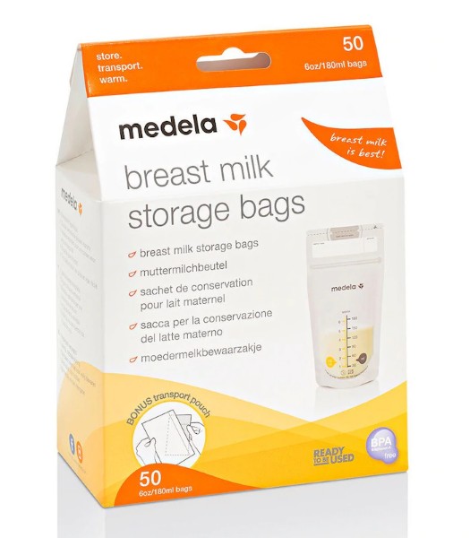 Medela Breast Milk storage bags