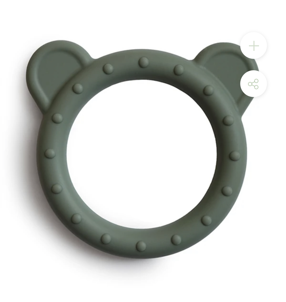MUSHIE BEAR TEETHER DRIED THYME