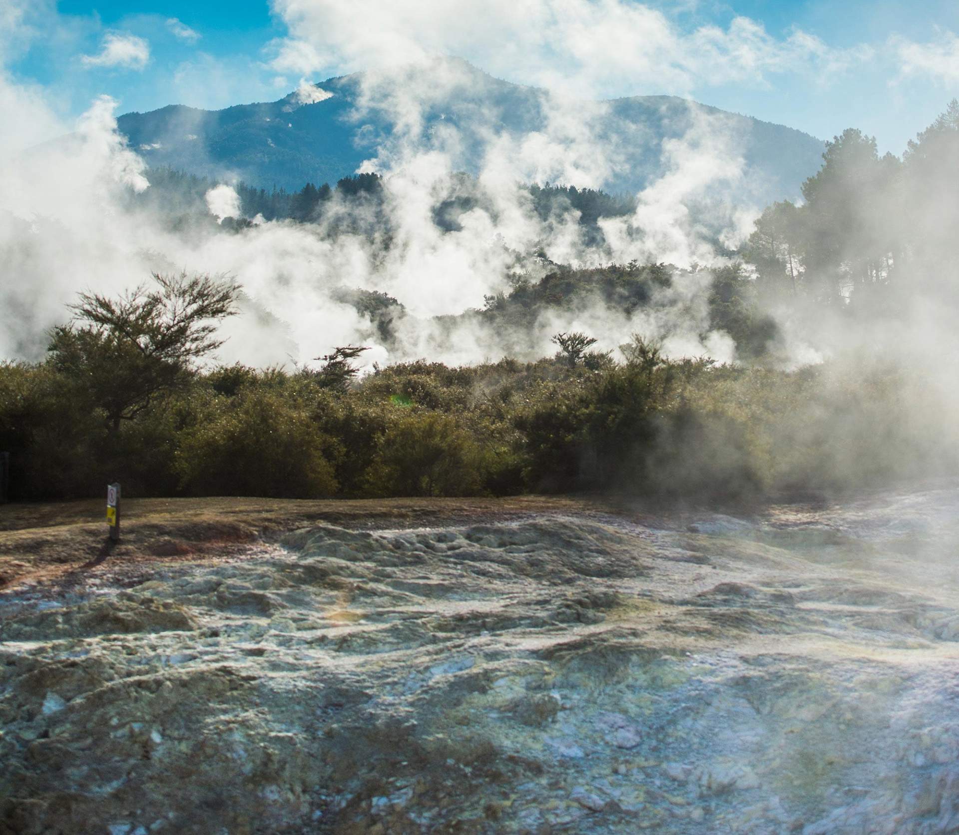 Wai-O-Tapu Thermal Wonderland