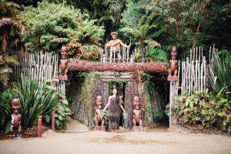 Tamaki Maori Village Cultural Experience