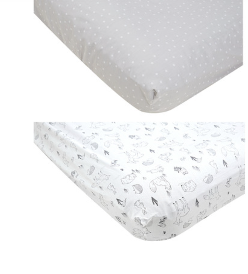 Fitted Cot Sheets