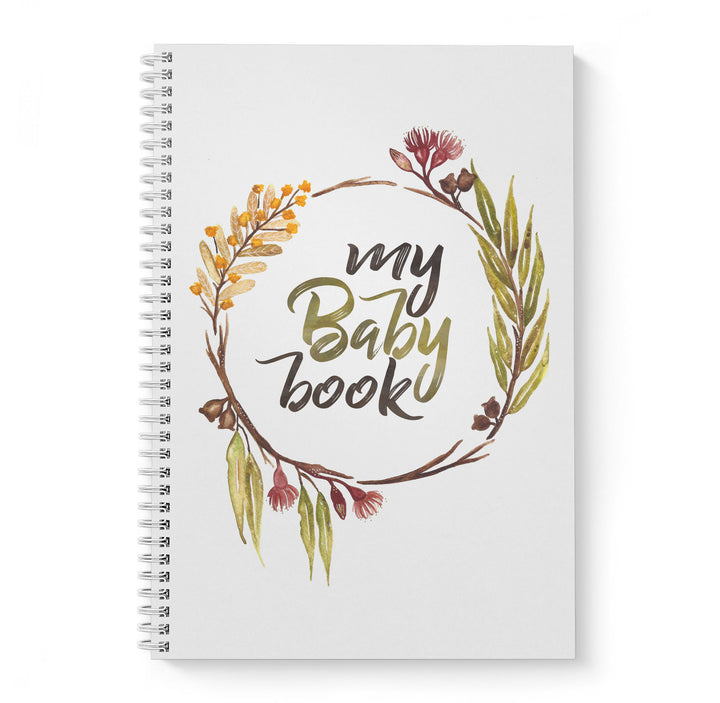 Baby record book
