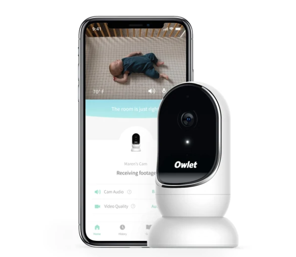 Owlet Cam Smart HD Video Baby Monitor