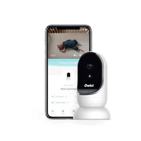 Owlet Video Camera Only Baby Monitor With App