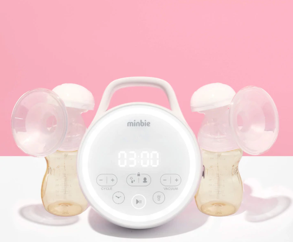 Minbie HOSPITAL GRADE DOUBLE BREAST PUMP