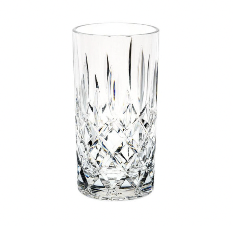 D-Still Unbreakable Polycarbonate Diamond Cut Highball Glass