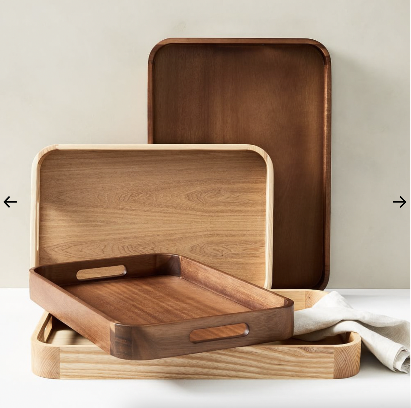 Oslo Wood Trays