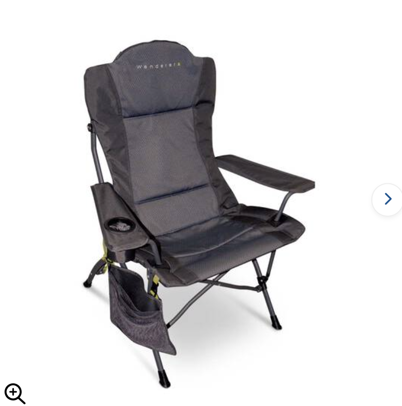 Wanderer Race Quad Fold Camp Chair