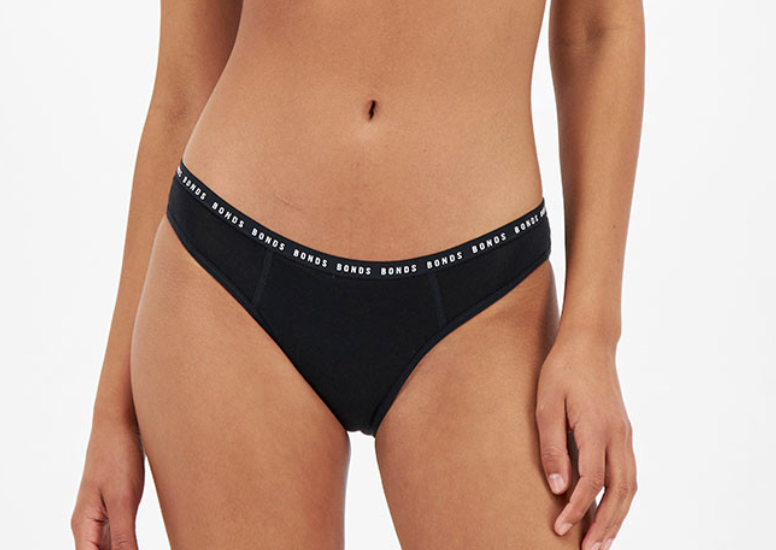 Bonds Bloody Comfy Bikini Heavy Days Size 10