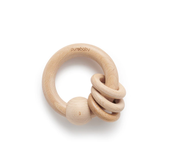 Natural Teething Ring