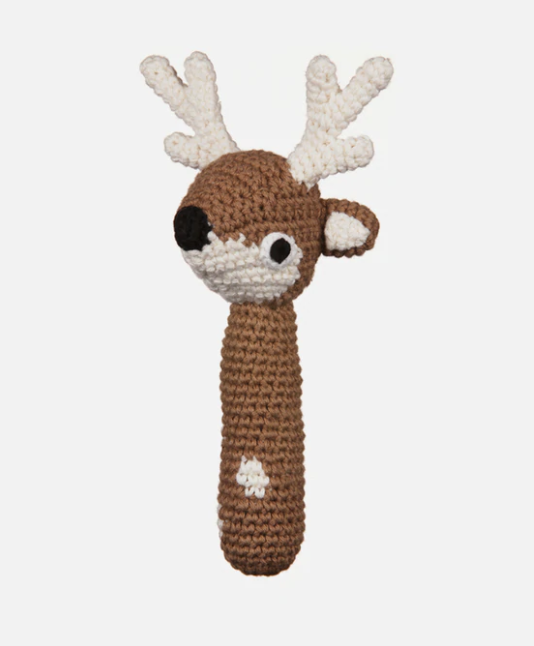 Miann & Co Hand Rattle - Deer