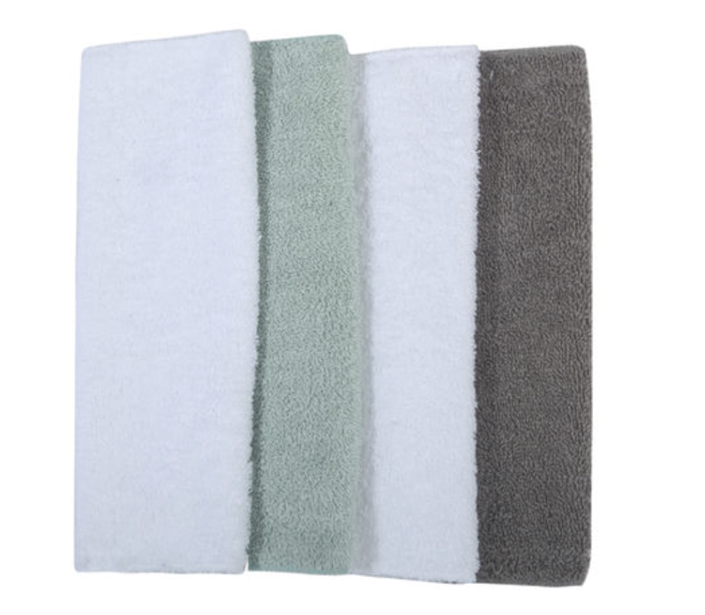 Kmart 4 Pack Face Washers