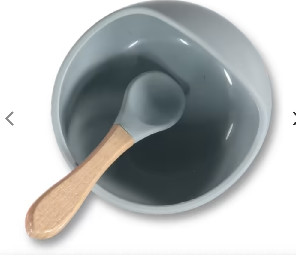 Best n Less Baby Bowl and Spoon Set