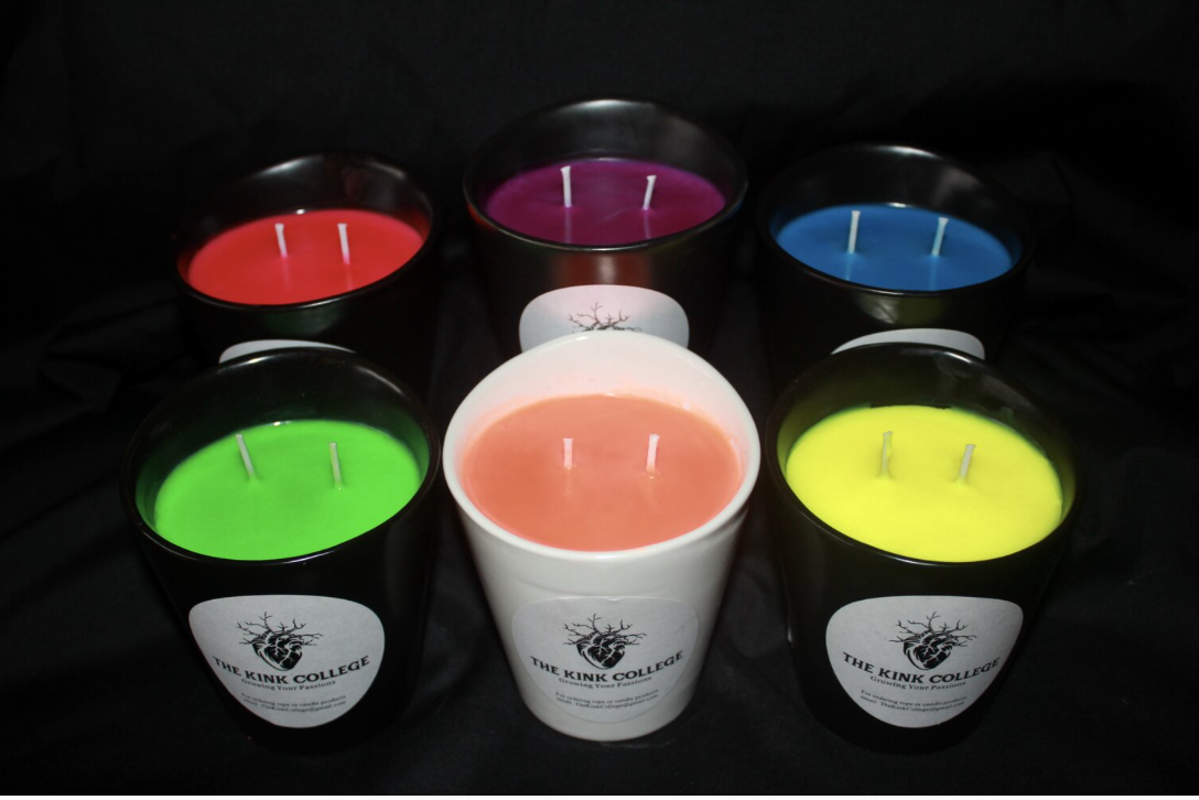 Wax Play Pour Candles