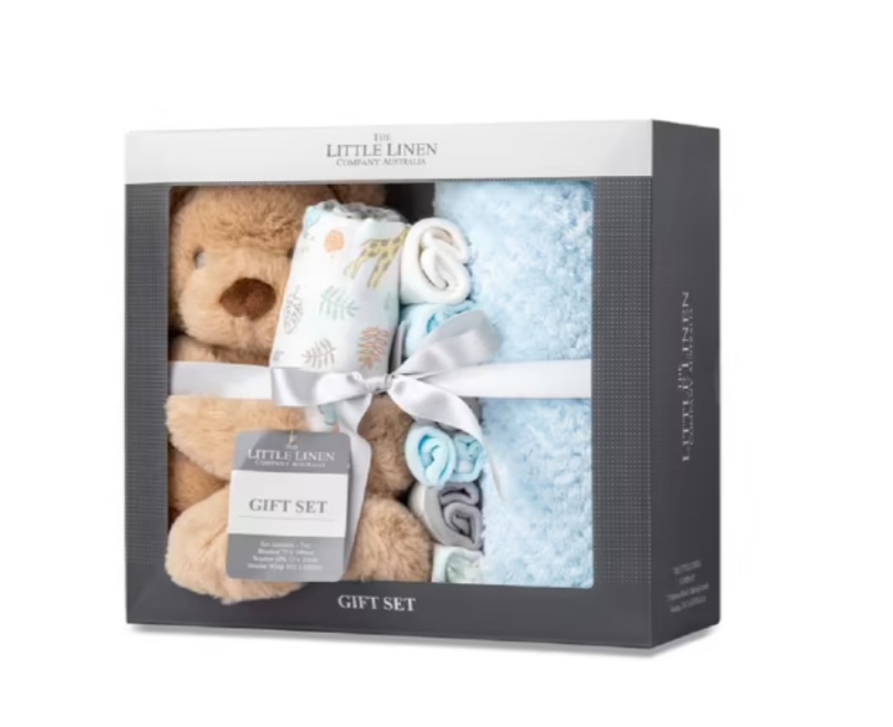 Linen Boxed Gift Set