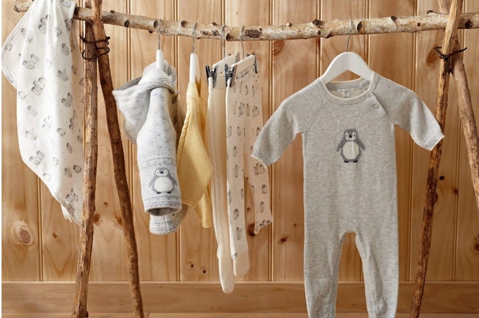Baby clothing and linen