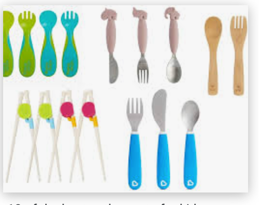 Infant/Kids Cutlery x 2