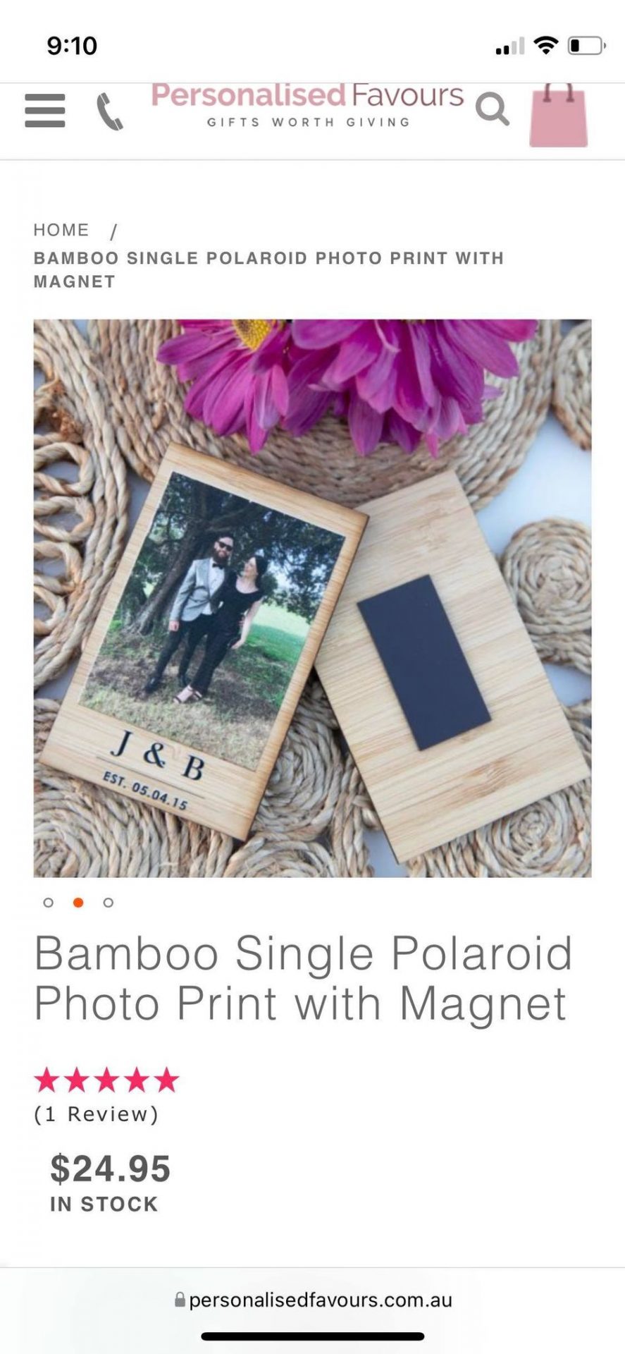 Bamboo Poloaroid