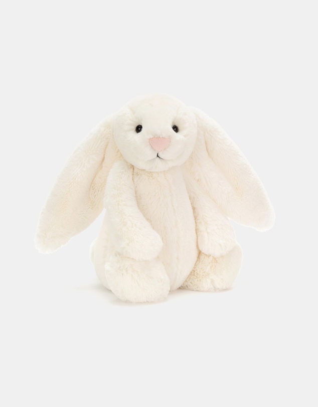 Jellycat - Medium Cream Bashful Bunny