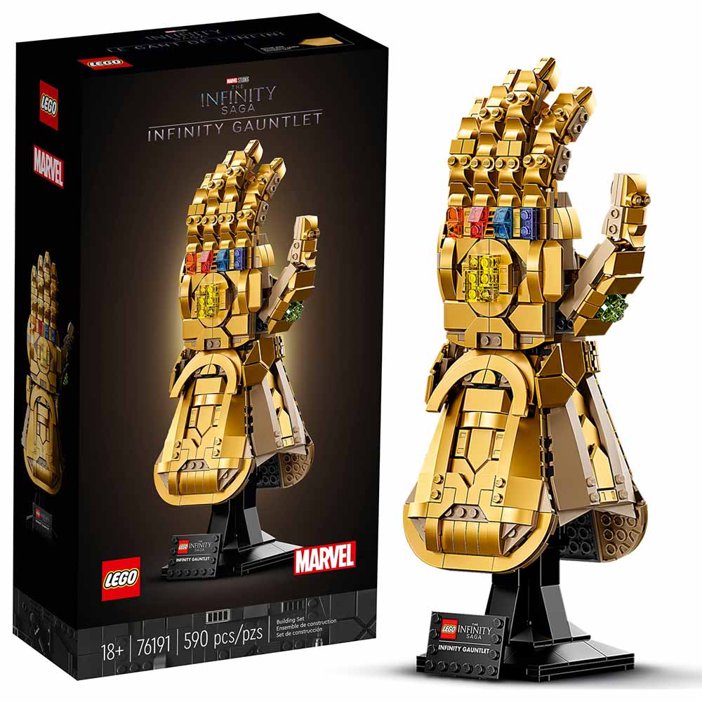 Marvel LEGO Infinity Gauntlet
