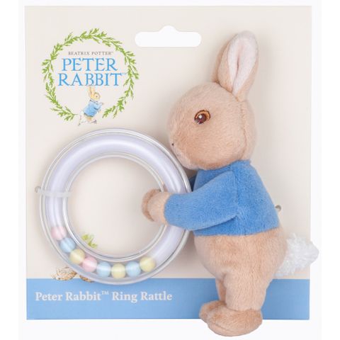 Peter Rabbit rattle