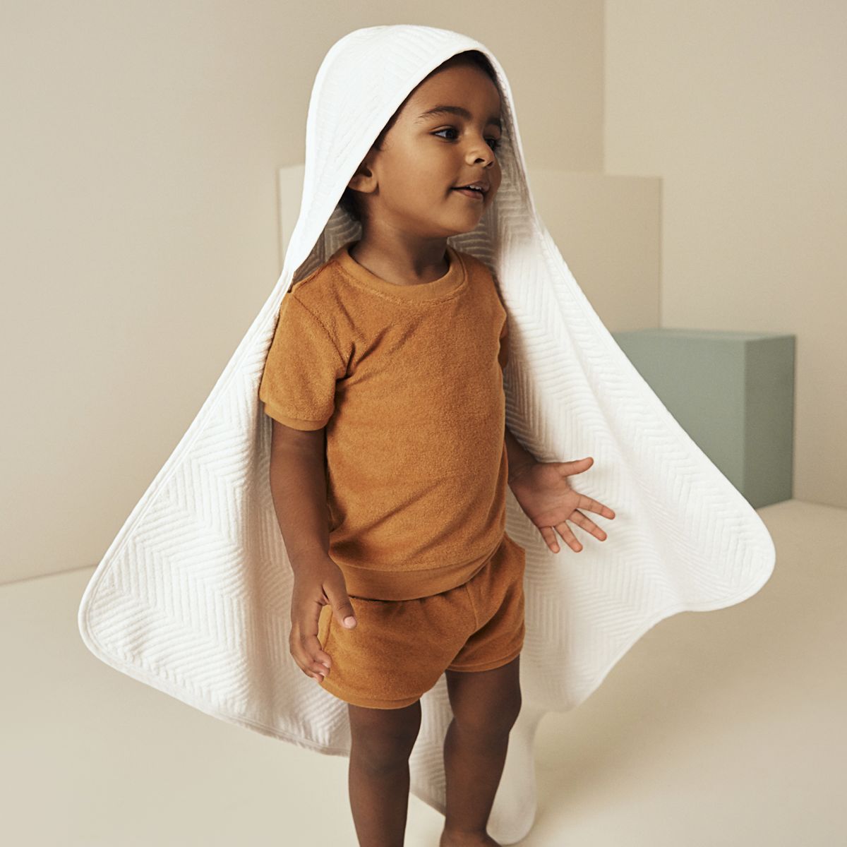 Sheridan Rayner Baby Hooded Towel