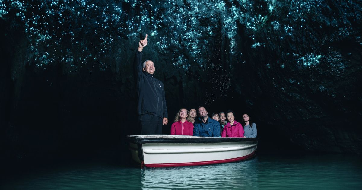 Waitomo Glowworm Caves