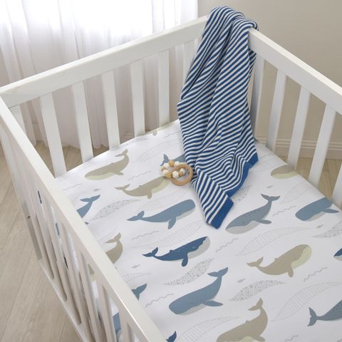 Cot fitted sheets