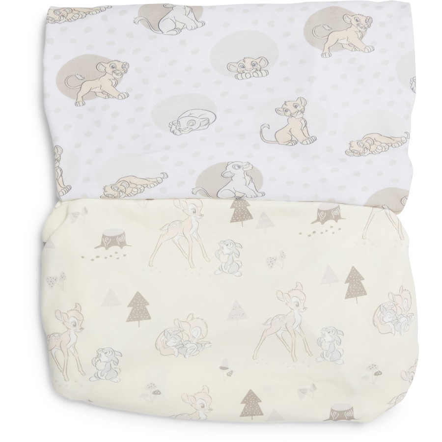 Bassinet fitted sheets