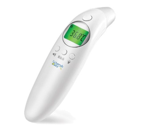 Cherub Baby Digital Ear & Forehead Thermometer 4in1