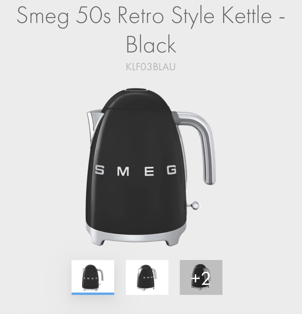 Smeg kettle