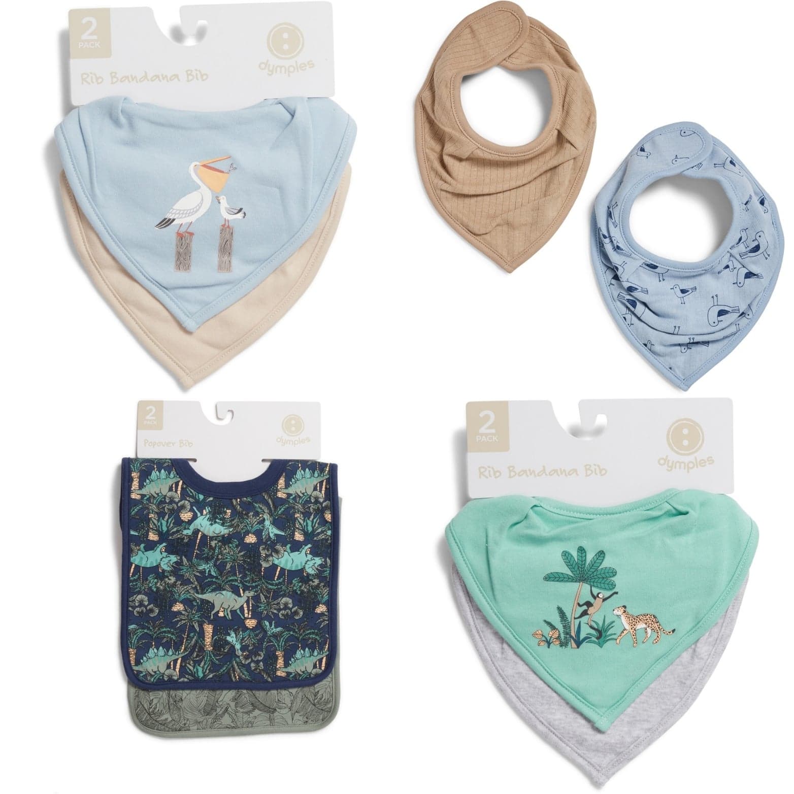 Baby Bandana Bibs