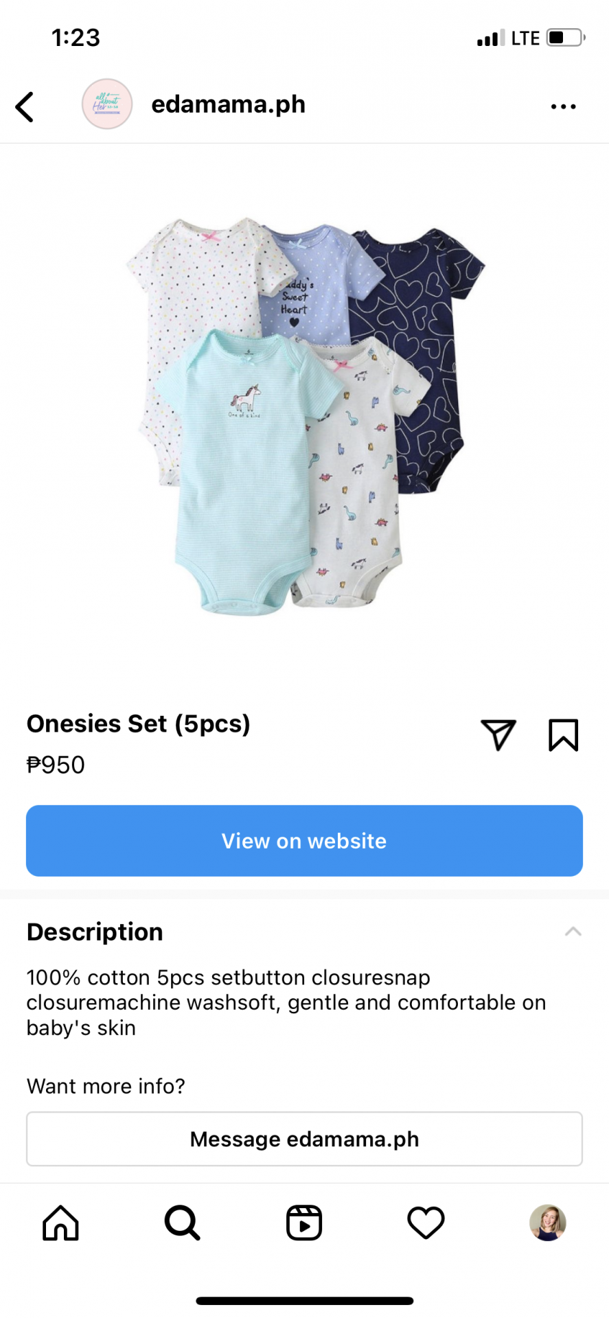 Onesies 💙