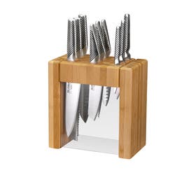 Global Ikasu 10pc Knife Block Set