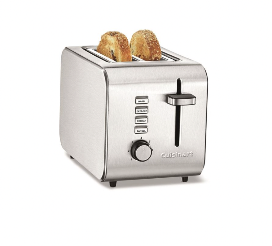 Cuisinart – 2 Slice Toaster Brushed Stainless Steel