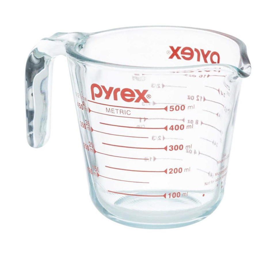 Pyrex Classic – Measuring Cup2 Cup/500ml