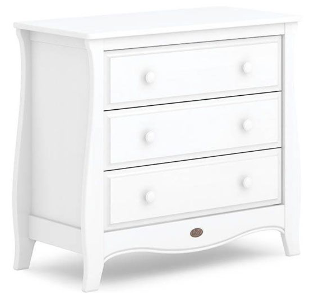 Boori Sleigh 3 Drawer Chest V19 Barley