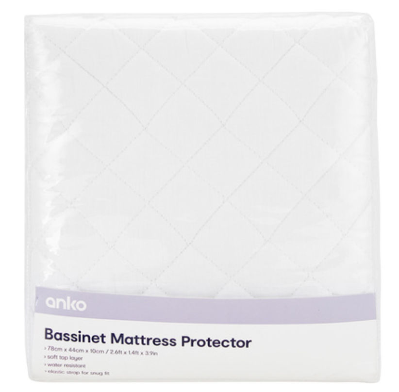 Bassinet Mattress Protector